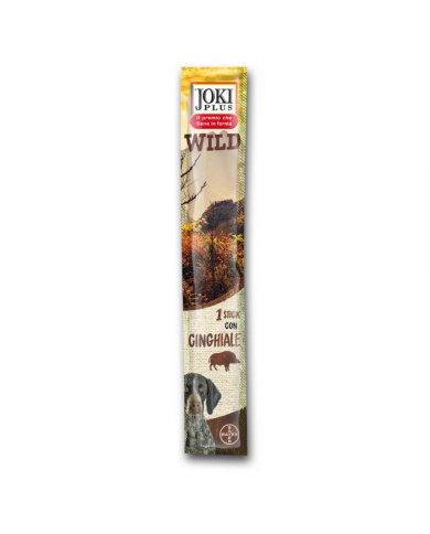 Snack bastoncino wild al cinghiale JokiPlus Snack bastoncino wild al cinghiale JokiPlus