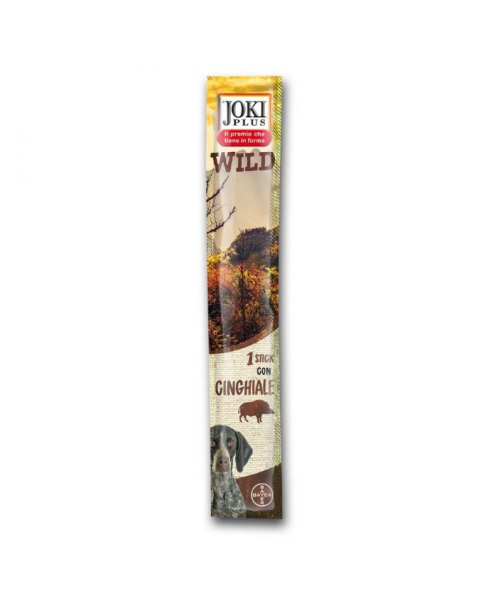 Snack bastoncino wild al cinghiale JokiPlus
