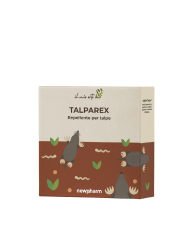 Talparex Repellente Naturale per Talpe 80 g Newpharm