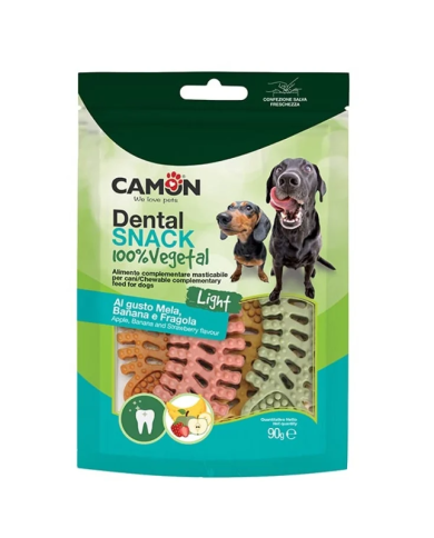 Dental snack lisca vegetale per cani Camon Dental snack lisca vegetale per cani Camon