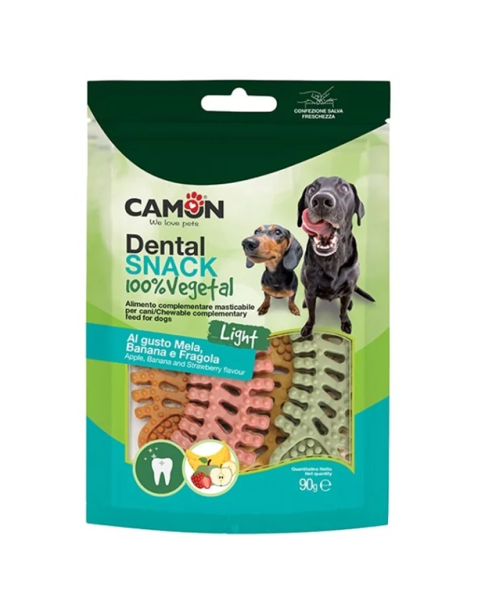 Dental snack lisca vegetale per cani Camon