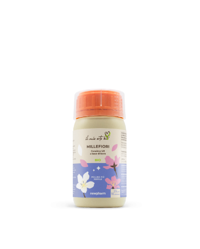 Concime per applicazioni fogliari Millefiori 200 g Newpharm Concime per applicazioni fogliari Millefiori 200 g Newpharm