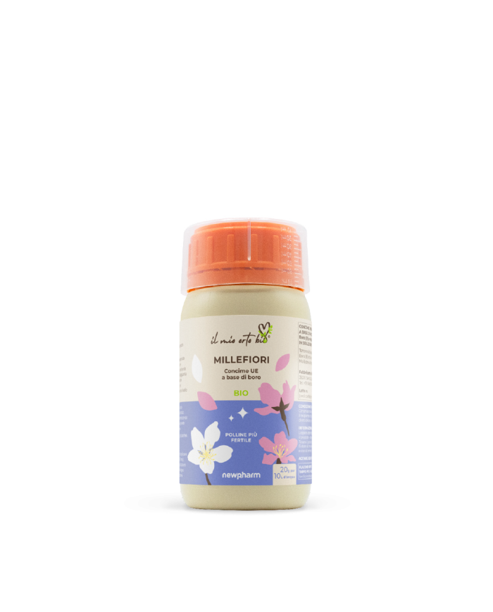 Concime per applicazioni fogliari Millefiori 200 g Newpharm
