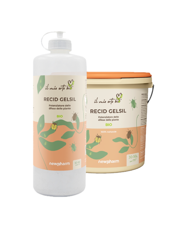 Potenziatore delle difese naturali Recid GelSil 200 g Newpharm