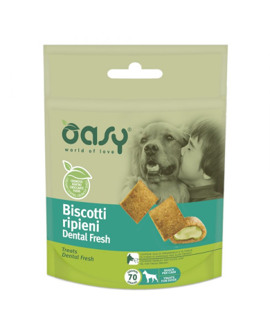 Biscotti di cane ripieni Oasy