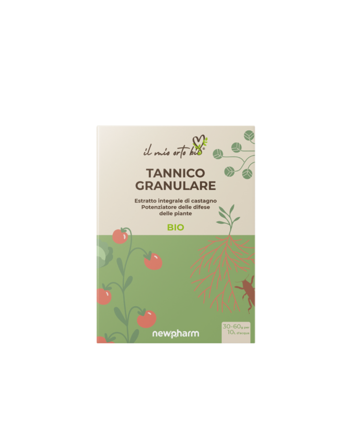 Potenziatore delle difese Tannico Estratto Integrale di Castagno  delle piante 200 gr NewPharm