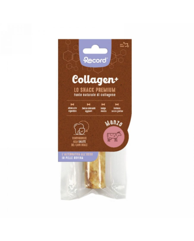 Snack bastone al manzo Collagen + Snack bastone al manzo Collagen +