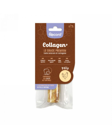 Snack tronchetto di pollo 50 gr Collagen + Snack tronchetto di pollo 50 gr Collagen +