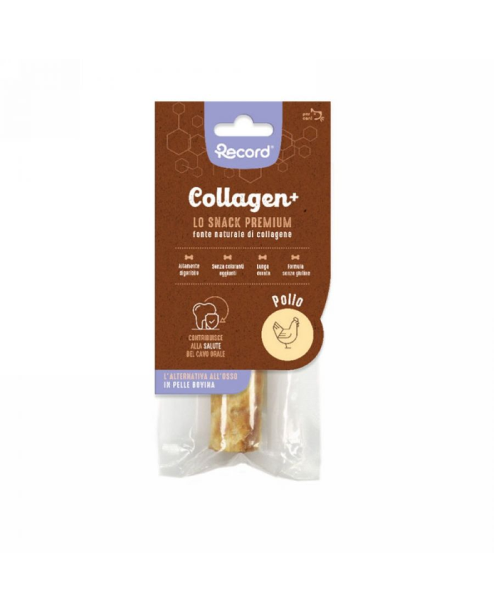 Snack tronchetto di pollo 50 gr Collagen +