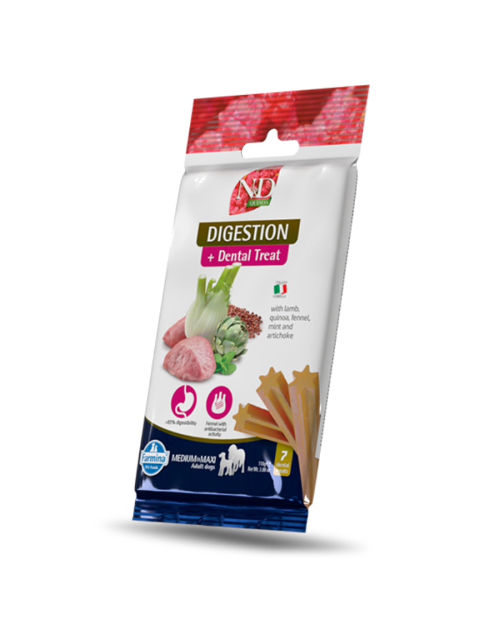 Bastoncino per i denti cani medi e grandi Farmina