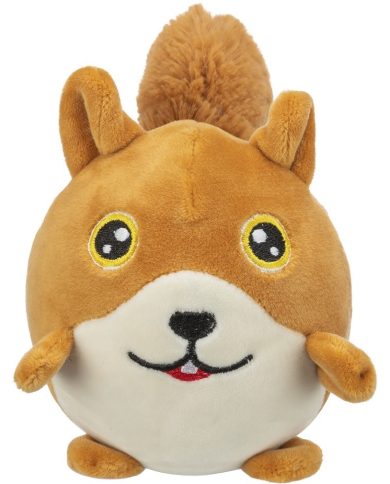 Scoiattolo con effetto memory per cani Trixie