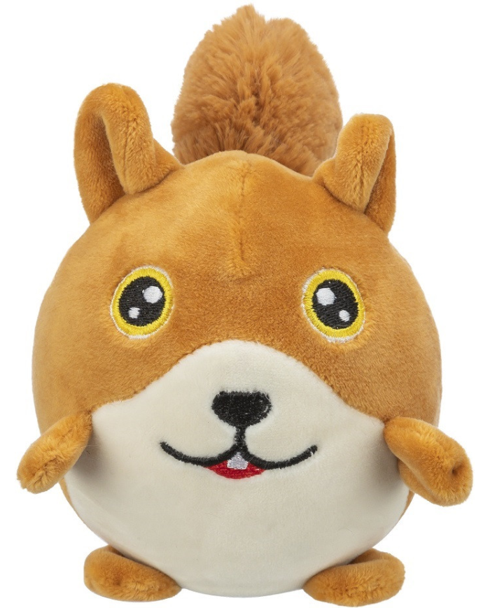 Scoiattolo con effetto memory per cani Trixie