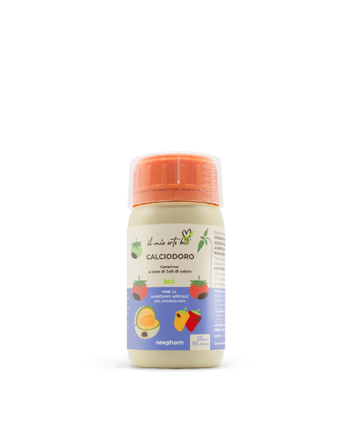 Concime a base di sali di calcio Calciodoro 200 ml Newpharm Concime a base di sali di calcio Calciodoro 200 ml Newpharm
