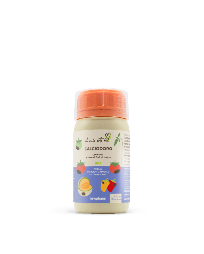 Concime a base di sali di calcio Calciodoro 200 ml Newpharm