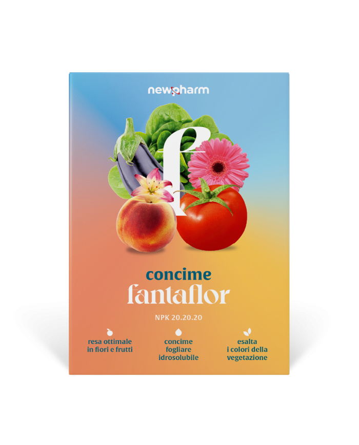 Concime idrosolubile universale Fantaflor 1 Kg Newpharm