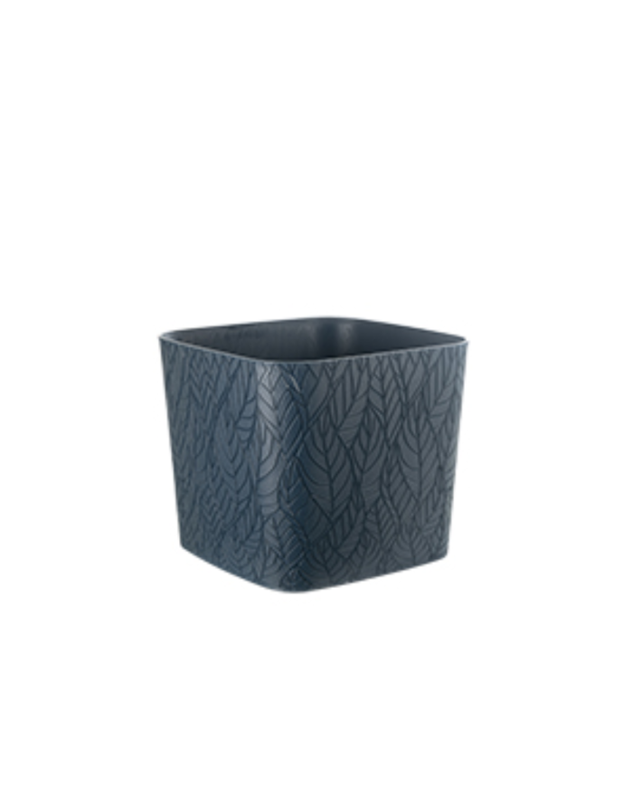 Vaso Leafmood Quadro 40 Plastecnic
