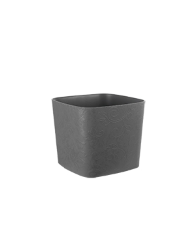 Vaso tattomood Quadro 40 Plastecnic Vaso tattomood Quadro 40 Plastecnic