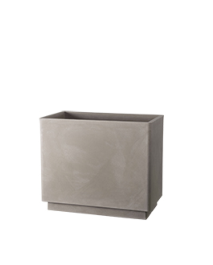 Vaso decor Cassetta alta Avana