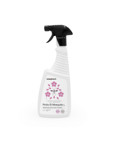 Repellente per zanzare Finito El Mosquito L Newpharm Repellente per zanzare Finito El Mosquito L Newpharm
