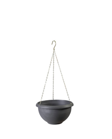 Vaso Sopseso con SottovasoTerrae Basket Plastecnic 30 Vaso Sopseso con SottovasoTerrae Basket Plastecnic 30