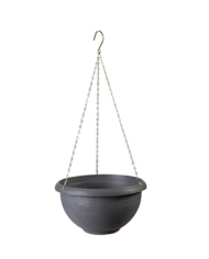 Vaso Sopseso con Sottovaso Terrae Basket Plastecnic 35