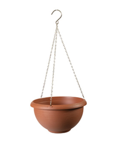 Vaso Sopseso con Sottovaso Terrae Basket Plastecnic 35 Vaso Sopseso con Sottovaso Terrae Basket Plastecnic 35