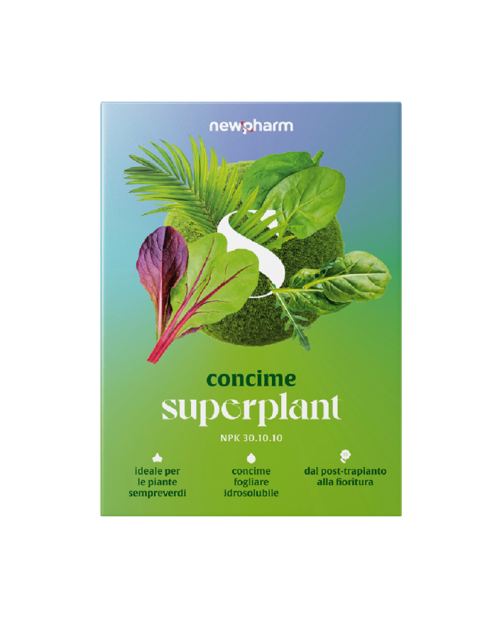 Concime idrosolubile Superplant 1 Kg Newpharm