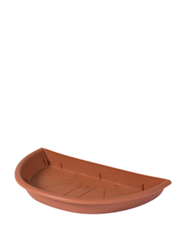 Sottovaso Semicerchio Plastecnic Omnia 35 Sottovaso Semicerchio Plastecnic Omnia 35
