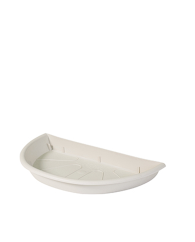 Sottovaso Semicerchio Plastecnic Omnia 35 Sottovaso Semicerchio Plastecnic Omnia 35
