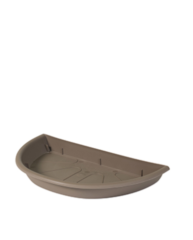 Sottovaso Semicerchio Plastecnic Omnia 35 Sottovaso Semicerchio Plastecnic Omnia 35