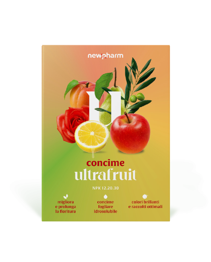 Ultrafruit Concime idrosolubile 1 Kg Nwpharm