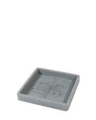 Sottovaso per Vaso Quadro Alto Naturalia