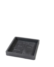 Sottovaso per Vaso Quadro Alto Naturalia