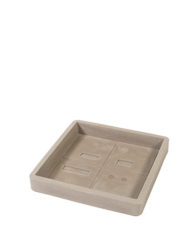 Sottovaso per Vaso Quadro Alto Naturalia