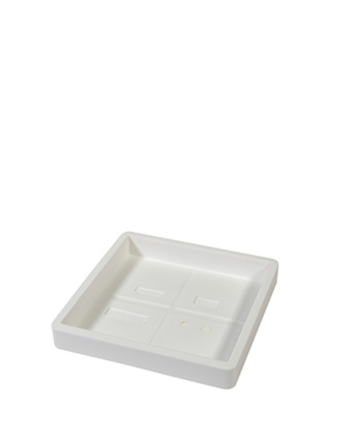 Sottovaso per Vaso Quadro Alto Naturalia