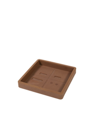 Sottovaso per Vaso Quadro Alto Naturalia