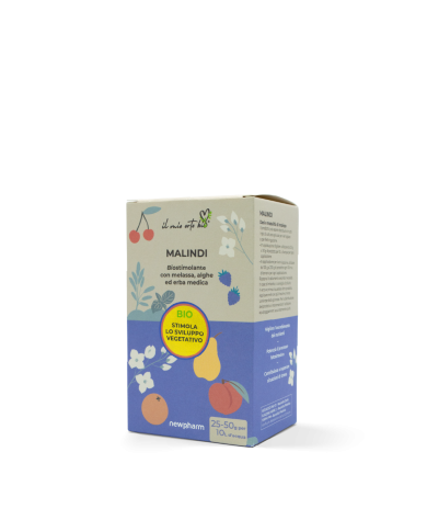 Biostimolante con melasso Malindi 100 ml Newpharm