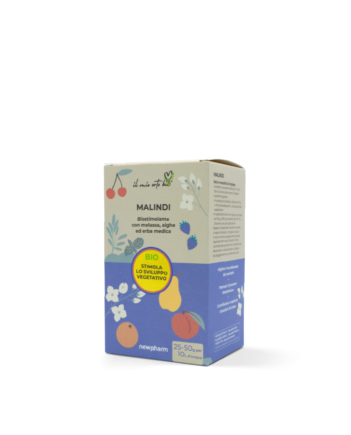 Biostimolante con melasso Malindi 100 ml Newpharm