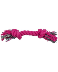 Corda annodata rosa 26cm Trixie