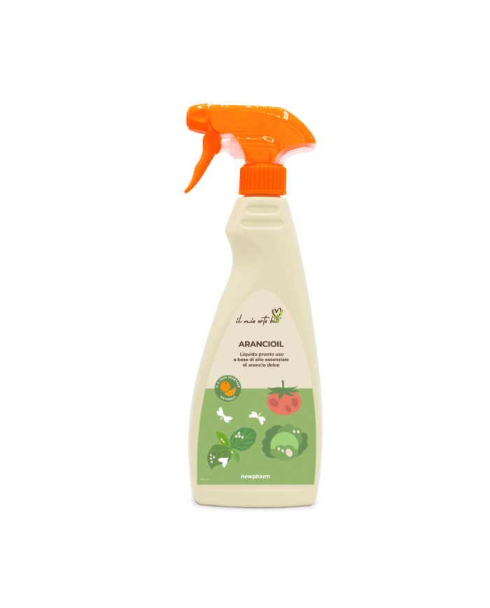 Arancioil GR 200 Concentrato idrosolubile a base di olio essenziale di arancio dolce