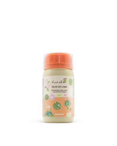 Potenziatore delle difese naturali Olio di Lino Newpharm Potenziatore delle difese naturali Olio di Lino Newpharm