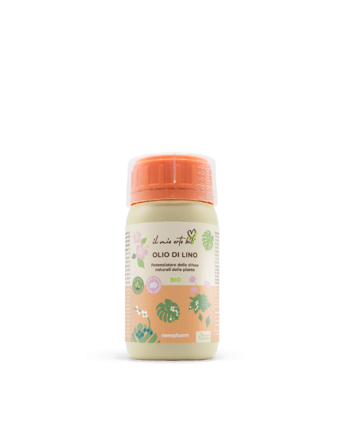 Potenziatore delle difese naturali Olio di Lino Newpharm