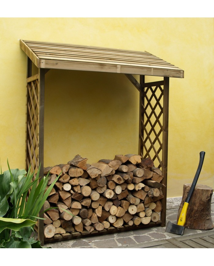 Legnaia con Griglia Alce