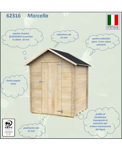 Casetta Bh16 Marcella Alce Casetta Bh16 Marcella Alce