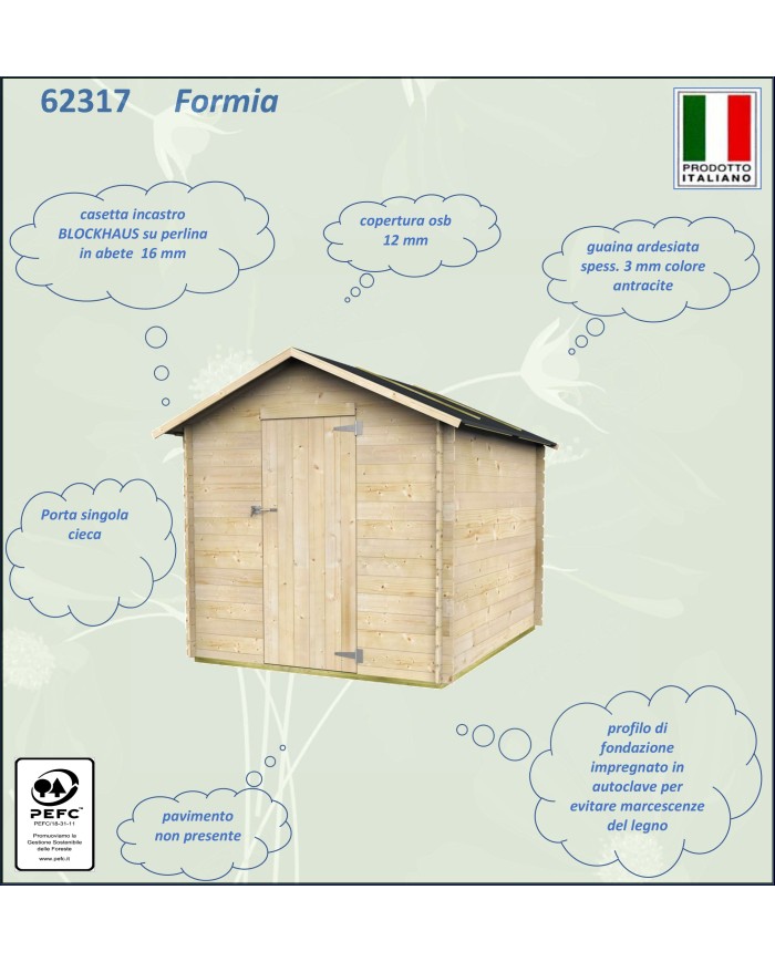 Casetta Bh 16 Formia Alce