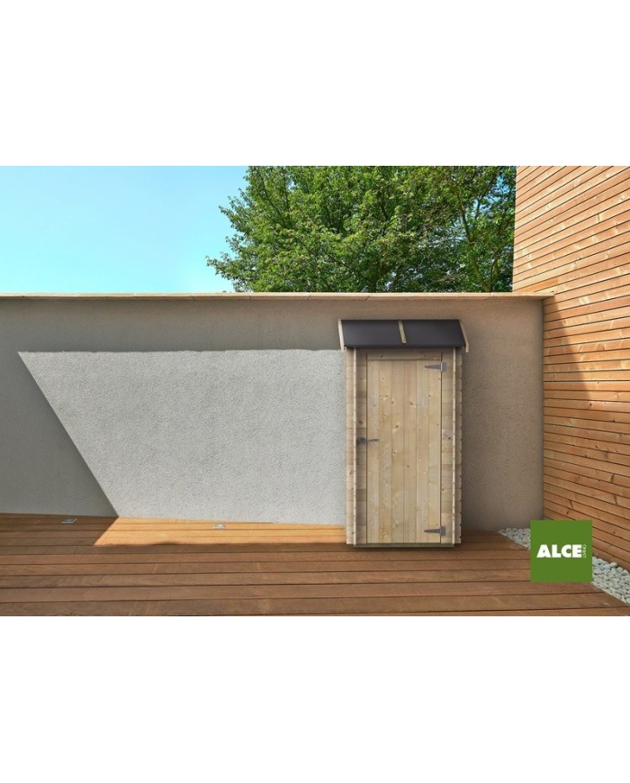 Casetta da Giardino 94 x 64 Arturo Addossata Alce