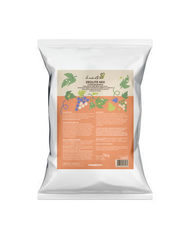 Potenziatore delle difese naturali Zeolite Mix 1 Kg Newpharm Potenziatore delle difese naturali Zeolite Mix 1 Kg Newpharm