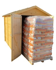 Casetta da Giardino 178 x 273  Fiamma Alce