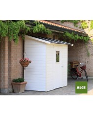 Casetta da Giardino 207 x 102 Vaniglia Addossata