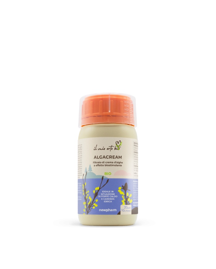 Filtrato di crema d’alghe Algacream 200 gr Newpharm